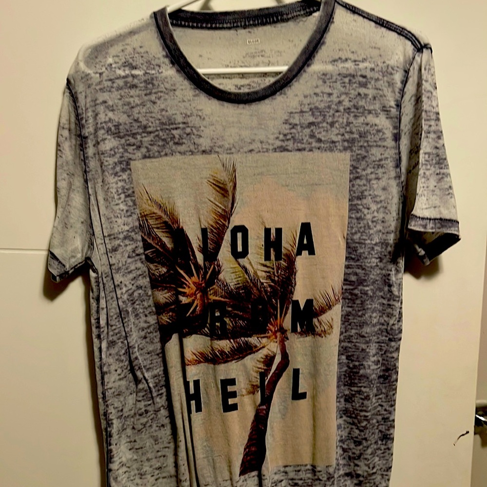 Very thin shirt